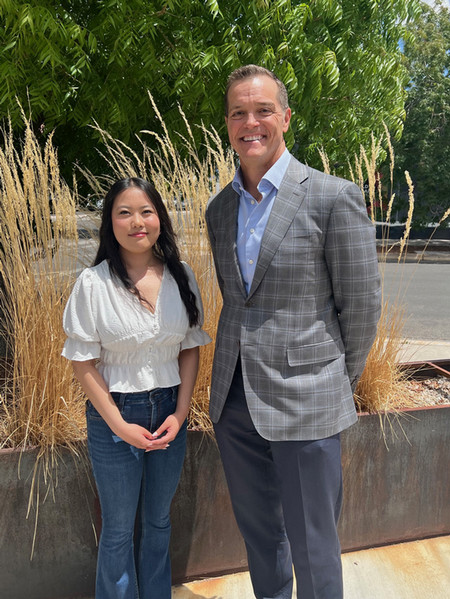 Anna Cao and Ryan Mummert